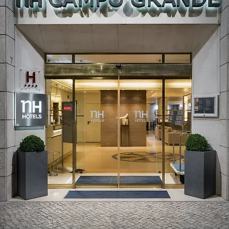 Nh リスボア カンポ グランヂ ホテル 4*