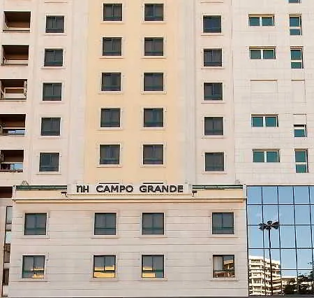 Nh Campo Grande Hotel Lisboa