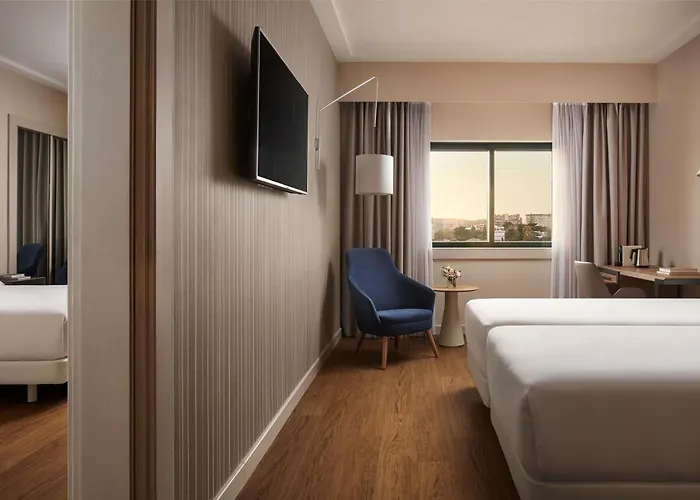 Nh Campo Grande Ξενοδοχείο Lisboa